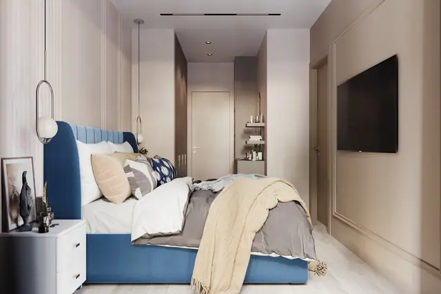 Dominion Rawai — Спальня, 2 спальни 56 м², Раваи и Най Харн, Пхукет