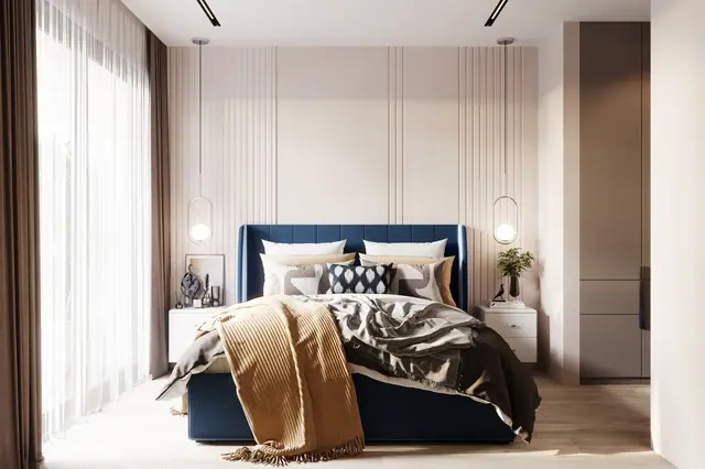 Dominion Rawai — Вторая спальня, 2 спальни 56 м², Раваи и Най Харн, Пхукет