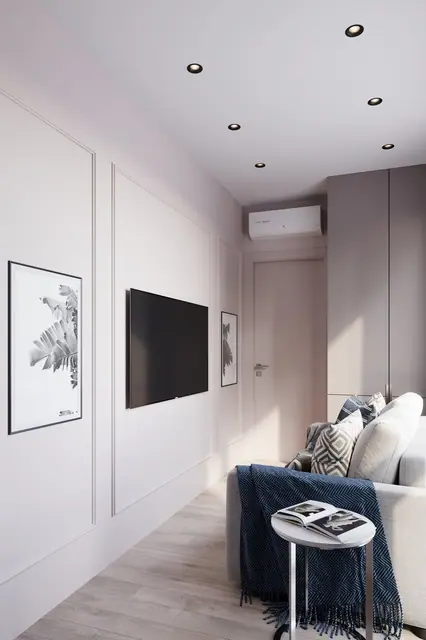 Dominion Rawai — Спальня с ТВ, 2 спальни 56 м², Раваи и Най Харн, Пхукет