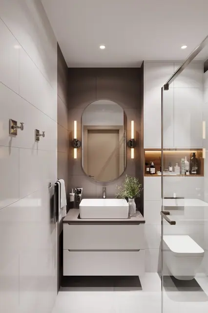 Dominion Rawai — Санузел, 2 спальни 64 м², Раваи и Най Харн, Пхукет
