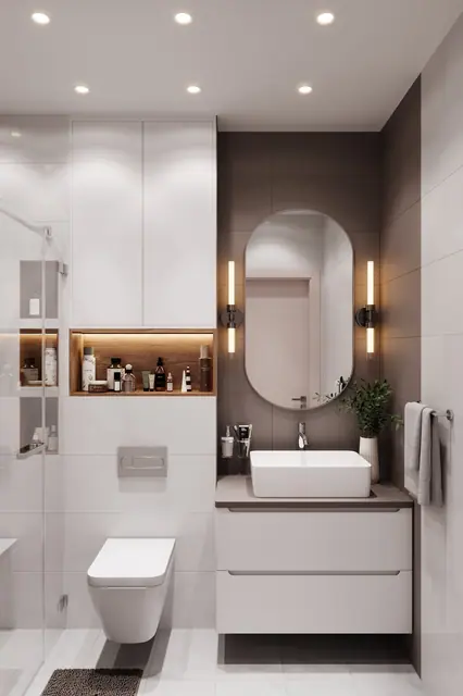 Dominion Rawai — Душевая, 2 спальни 64 м², Раваи и Най Харн, Пхукет