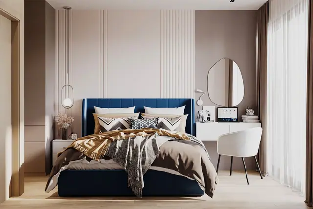Dominion Rawai — Спальня, 2 спальни 64 м², Раваи и Най Харн, Пхукет