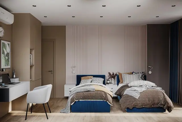 Dominion Rawai — Вторая спальня, 2 спальни 64 м², Раваи и Най Харн, Пхукет
