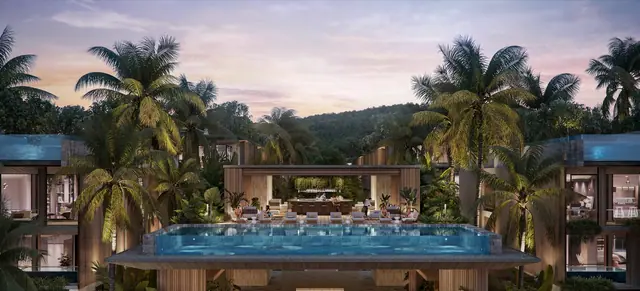 Gardens of Eden - Eden Residence — экстерьер, Лаян, Пхукет
