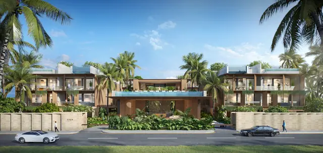 Gardens of Eden - Eden Residence — экстерьер, Лаян, Пхукет