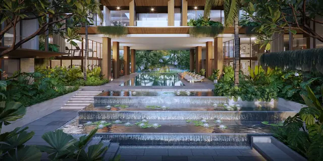Gardens of Eden - Eden Residence — экстерьер, Лаян, Пхукет