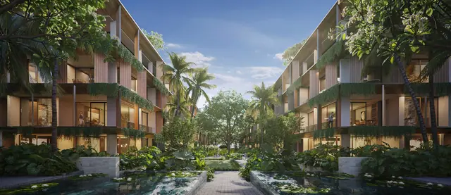 Gardens of Eden - Eden Residence — экстерьер, Лаян, Пхукет