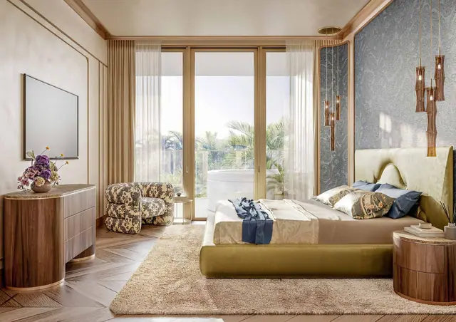 Gardens of Eden - Eden Residence — ETRO B202: мастер-спальня, Лаян, Пхукет