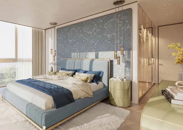 Gardens of Eden - Eden Residence — ETRO B202: вторая спальня, Лаян, Пхукет