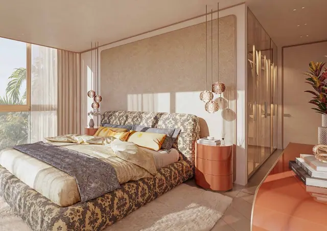 Gardens of Eden - Eden Residence — ETRO B301: вторая спальня пентхауса, Лаян, Пхукет