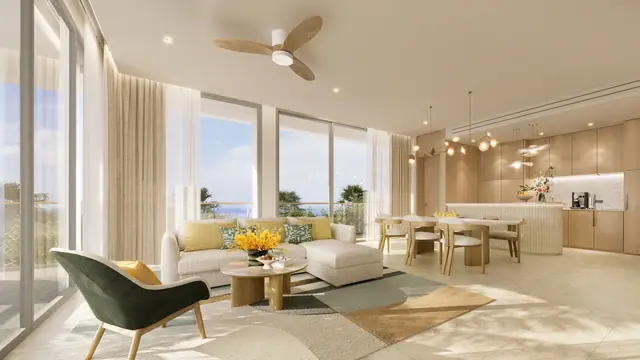 Gardens of Eden - Eden Residence — Гостиная дуплекса, Лаян, Пхукет