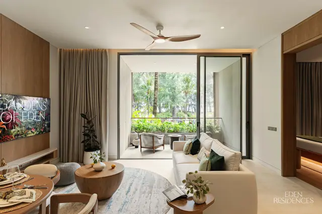 Gardens of Eden - Eden Residence — Шоу-юнит, Лаян, Пхукет