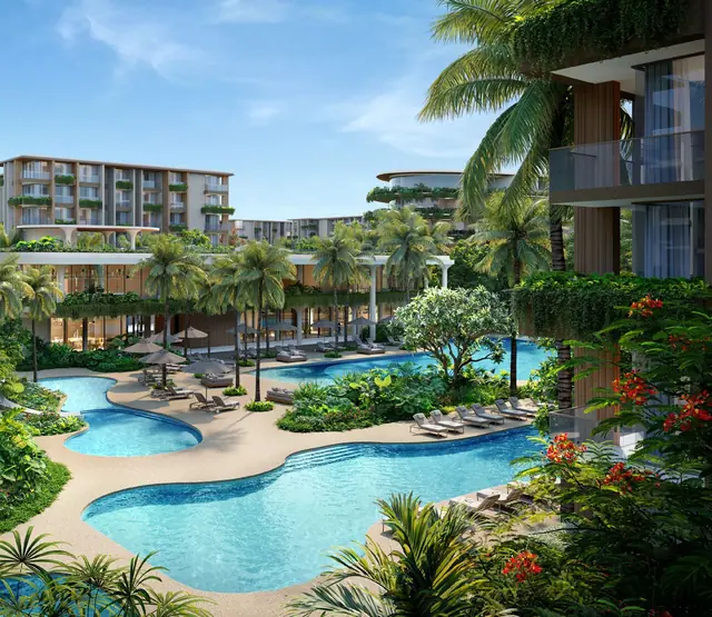 Gardens of Eden - Lake Residences — Бассейн-лагуна, Банг Тао и Лагуна, Пхукет