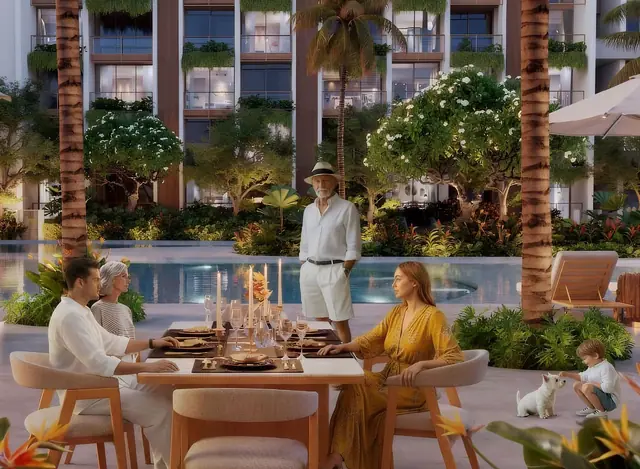 Gardens of Eden - Lake Residences — Ужин у бассейна, Банг Тао и Лагуна, Пхукет