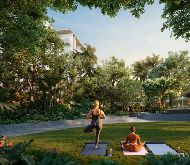 Gardens of Eden - Lake Residences — Йога на лужайке, Банг Тао и Лагуна, Пхукет