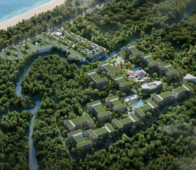 Gardens of Eden - Lake Residences — экстерьер, Банг Тао и Лагуна, Пхукет