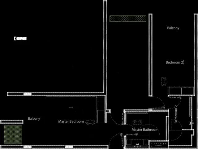 Gardens of Eden - Lake Residences — 3 спальни · дуплекс, верхний уровень, Банг Тао и Лагуна, Пхукет