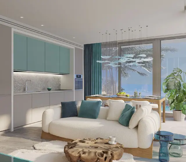 Gardens of Eden - Lake Residences — Гостиная, Банг Тао и Лагуна, Пхукет