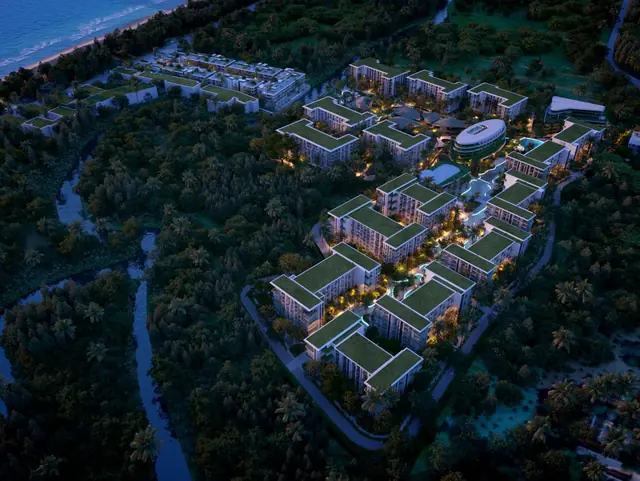 Gardens of Eden - Lake Residences — квартира в Банг Тао, Пхукет