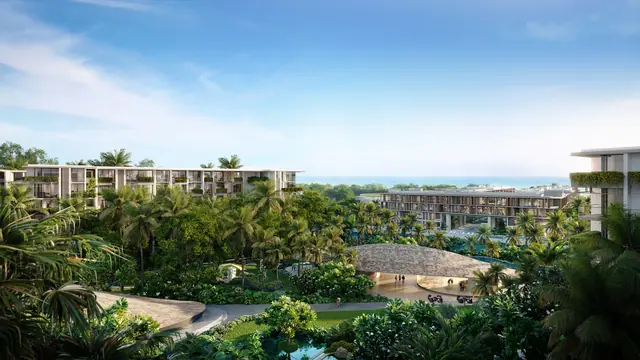 Gardens of Eden - Park Residences — Велнес-зона в окружении зелени, Банг Тао и Лагуна, Пхукет