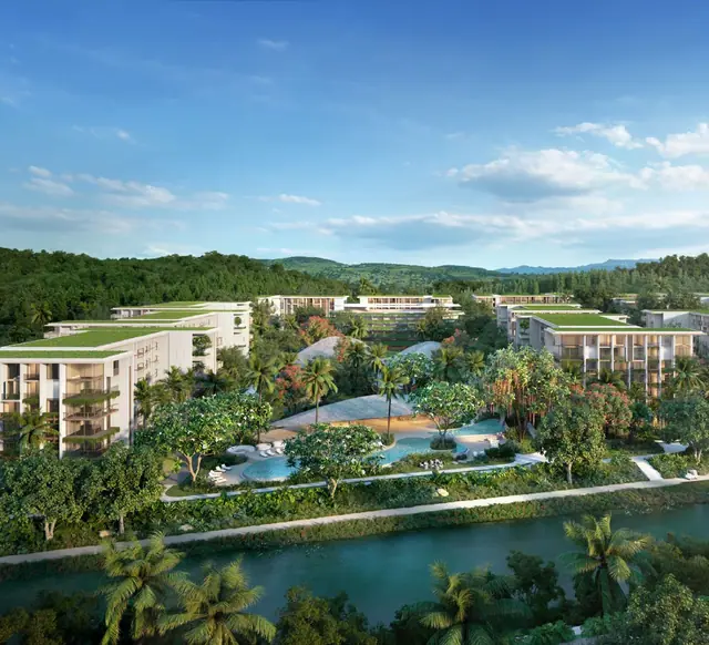 Gardens of Eden - Park Residences — экстерьер, Банг Тао и Лагуна, Пхукет