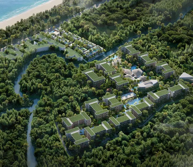 Gardens of Eden - Park Residences — экстерьер, Банг Тао и Лагуна, Пхукет