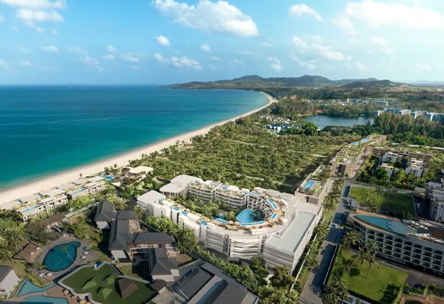 Garrya Residences — Курорт на берегу залива, Банг Тао и Лагуна, Пхукет