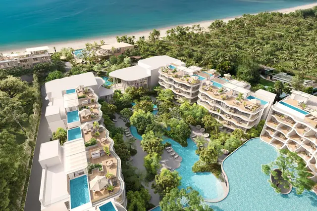 Garrya Residences — Корпуса резиденций и бассейны, Банг Тао и Лагуна, Пхукет