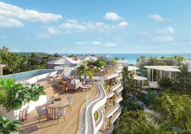 Garrya Residences — Террасы с видом на море, Банг Тао и Лагуна, Пхукет