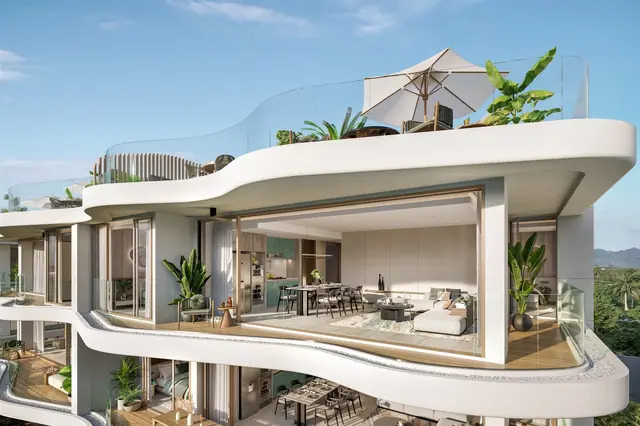 Garrya Residences — Пентхаус: фасад раскрывается полностью, Банг Тао и Лагуна, Пхукет