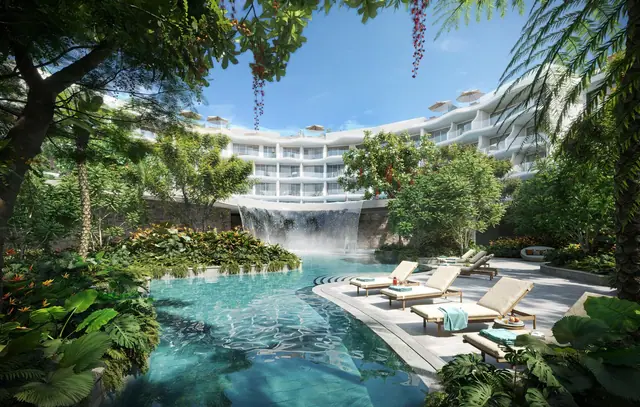 Garrya Residences — Jungle pool — бассейн с водопадом, Банг Тао и Лагуна, Пхукет
