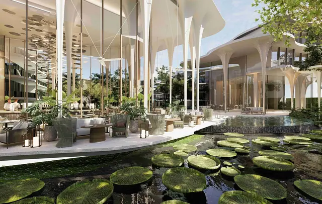 Garrya Residences — Ресторан отеля над водой, Банг Тао и Лагуна, Пхукет