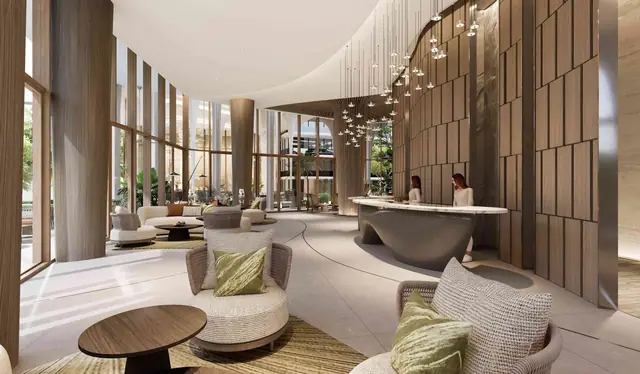 Garrya Residences — Лобби отеля Garrya, Банг Тао и Лагуна, Пхукет