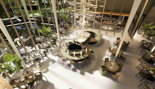 Garrya Residences — Ресторан отеля: бар, Банг Тао и Лагуна, Пхукет