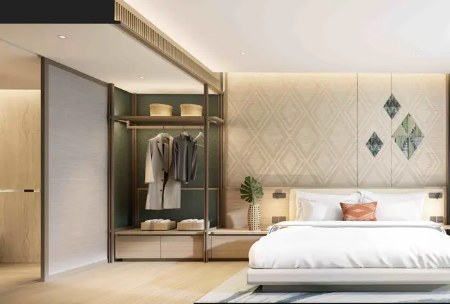 Garrya Residences — Апартаменты на 1 спальню: спальня с гардеробной, Банг Тао и Лагуна, Пхукет