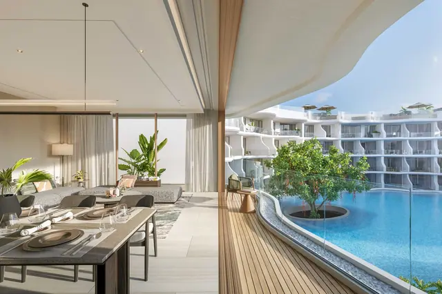 Garrya Residences — Столовая у панорамного окна, Банг Тао и Лагуна, Пхукет