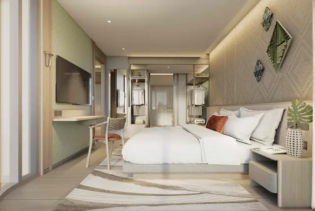Garrya Residences — Спальня с рабочим местом, Банг Тао и Лагуна, Пхукет