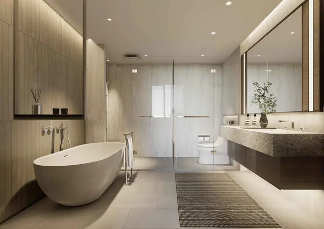 Garrya Residences — Ванная с отдельной ванной, Банг Тао и Лагуна, Пхукет