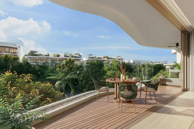 Garrya Residences — Терраса апартаментов, Банг Тао и Лагуна, Пхукет