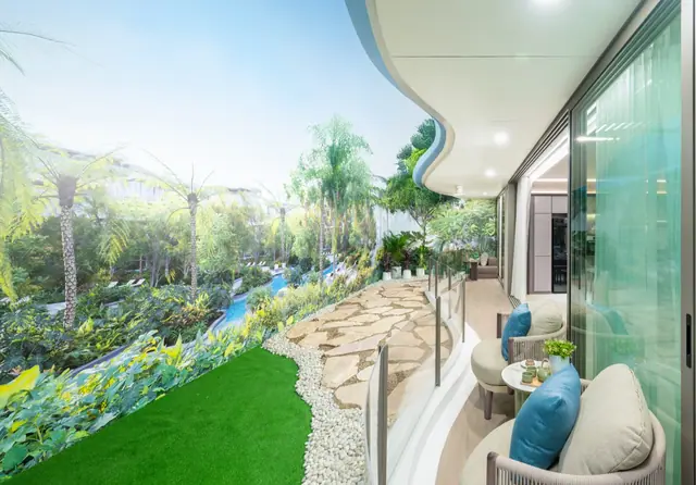 Garrya Residences — Шоурум 2 спальни (113 м²), Банг Тао и Лагуна, Пхукет