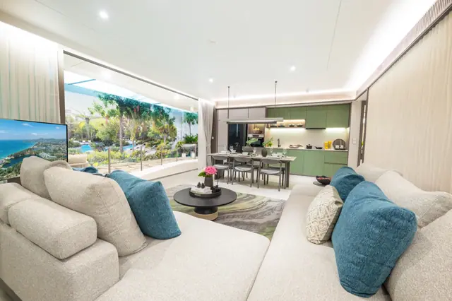 Garrya Residences — Шоурум 2 спальни (113 м²), Банг Тао и Лагуна, Пхукет