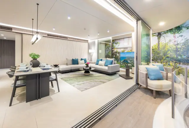 Garrya Residences — Шоурум 2 спальни (113 м²), Банг Тао и Лагуна, Пхукет