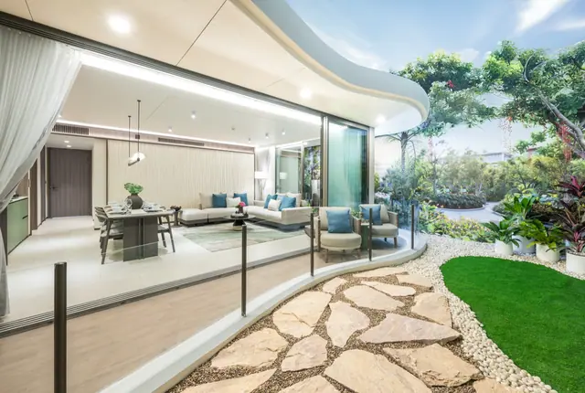 Garrya Residences — Шоурум 2 спальни (113 м²), Банг Тао и Лагуна, Пхукет