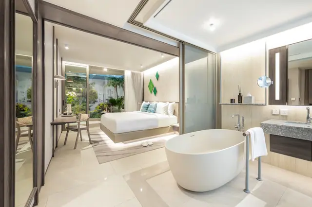 Garrya Residences — Шоурум 2 спальни (113 м²), Банг Тао и Лагуна, Пхукет