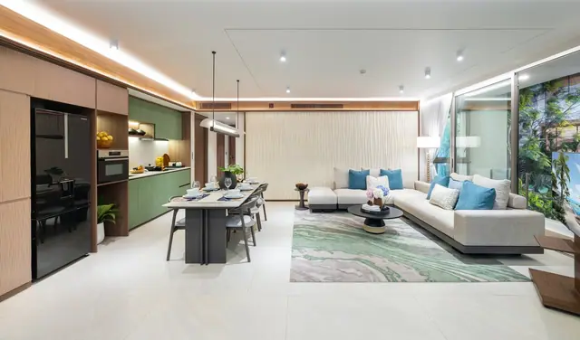 Garrya Residences — Шоурум 2 спальни (113 м²), Банг Тао и Лагуна, Пхукет