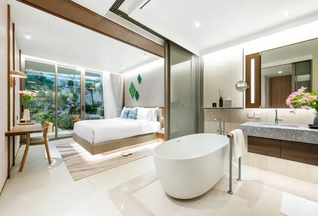 Garrya Residences — Шоурум 2 спальни (113 м²), Банг Тао и Лагуна, Пхукет