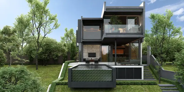 Grand Sea Through Luxury Villas — Вилла с бассейном на склоне, Раваи и Най Харн, Пхукет