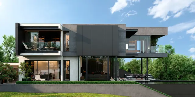 Grand Sea Through Luxury Villas — экстерьер, Раваи и Най Харн, Пхукет