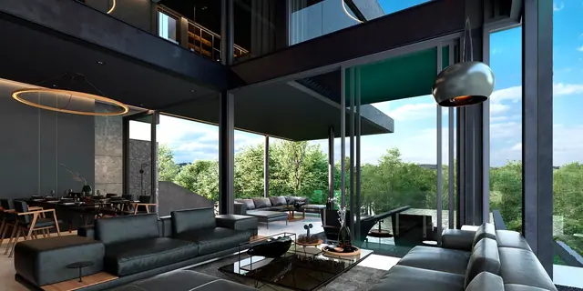 Grand Sea Through Luxury Villas — экстерьер, Раваи и Най Харн, Пхукет