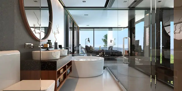 Grand Sea Through Luxury Villas — экстерьер, Раваи и Най Харн, Пхукет